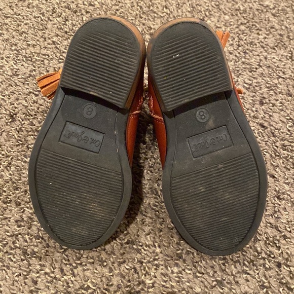 Cat & Jack Toddler Faux Leather Booties - Picture 3 of 4